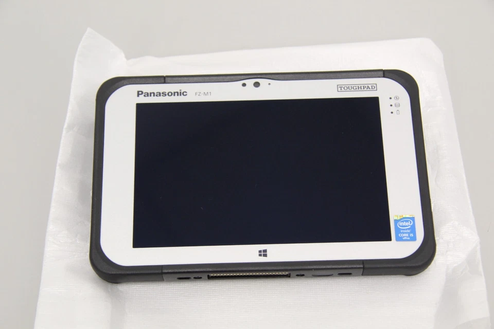 Brand New Old Stock Panasonic FZ-M1 ToughPad FZ-M1CEDJXBM Tablet Computer - Image 2 of 4