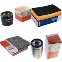 Mahle Kraftstofffilter KC 140 Innenraum LAK 142 Luft LX 2060 ÖLfilter OC 458
