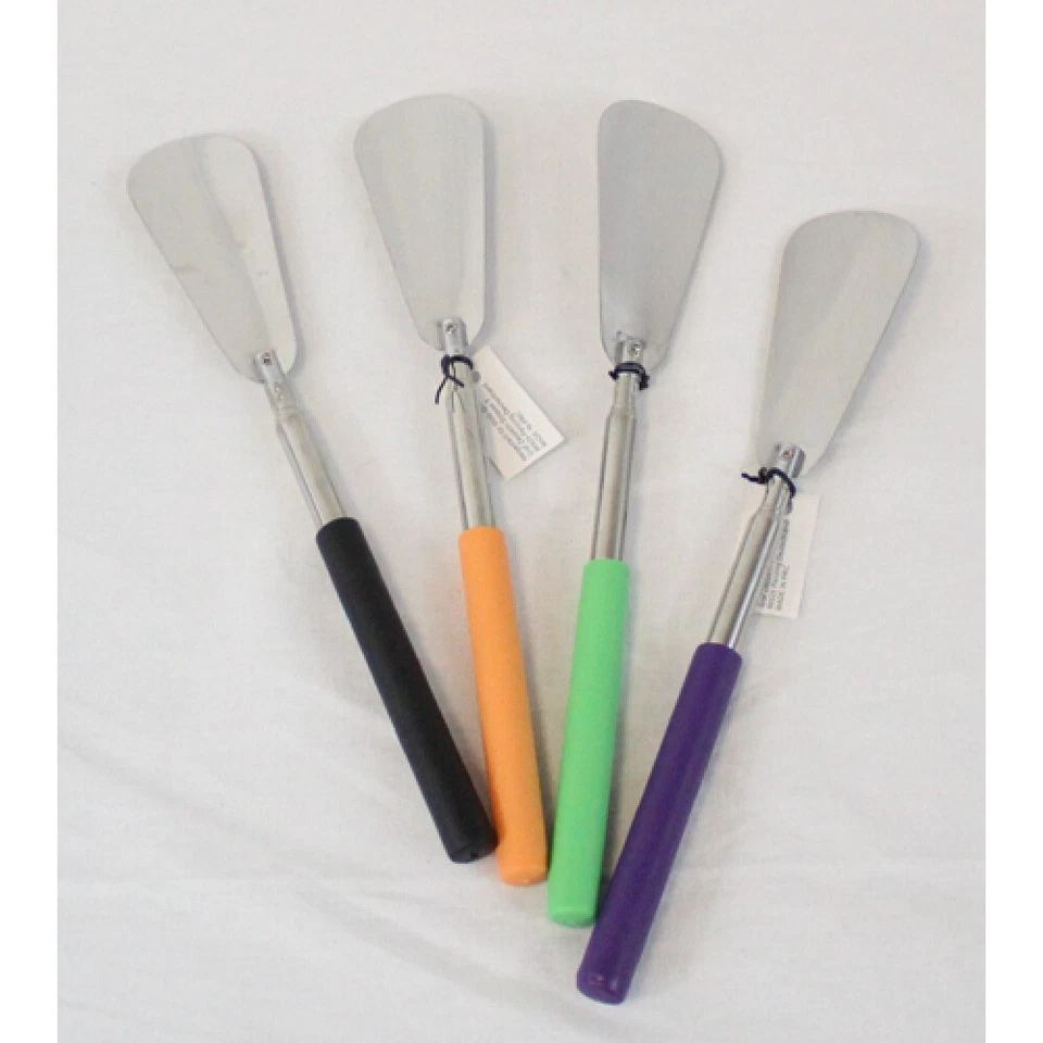 Long Chausse Pied Métal Extensible 25 à 63cm Outil Chaussage Professionnel - Photo 2/2