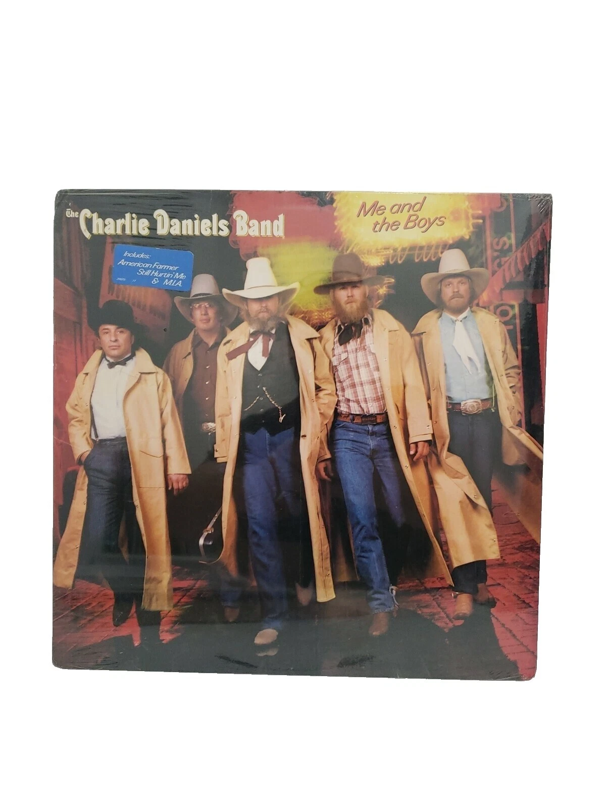 Charlie Daniels Pop Vinyl Records