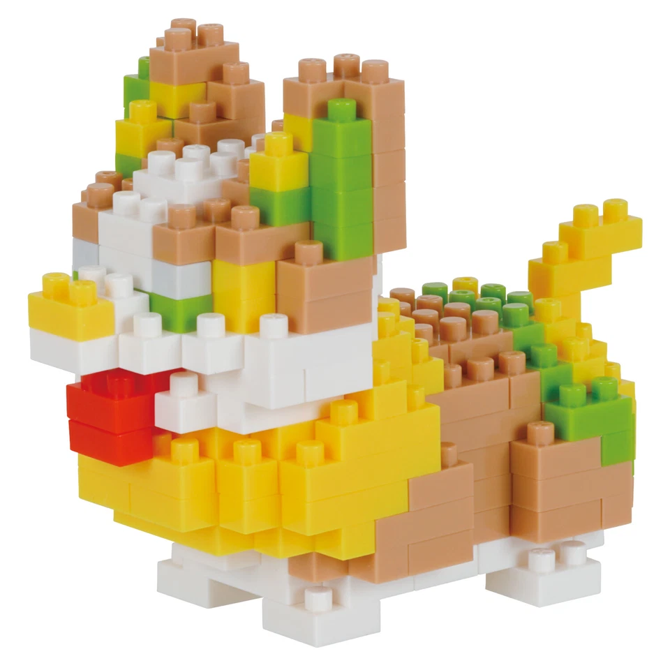 Yamper "Pokemon", Nanoblock Pokemon Series NEW