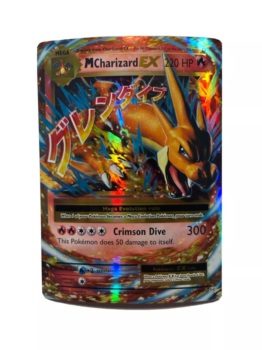 M Charizard EX - XY: Evolutions - Pokemon