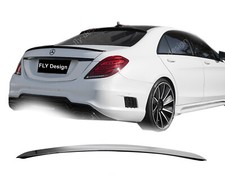 lack Schwarz 197 Passend für MERCEDES s class w 222 tuning body kit heckspoiler 