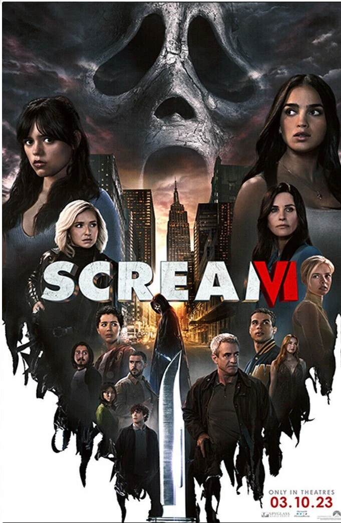 scream VI - scream 6 - Ghost face 2023 Poster for Sale by