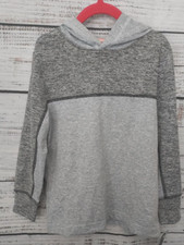 Tommy Bahama Kids Girl Pull Over Hoodie Grey Sz 5-6