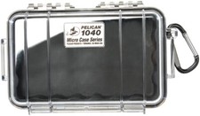 Pelican 1040 Micro Case Clear Black 