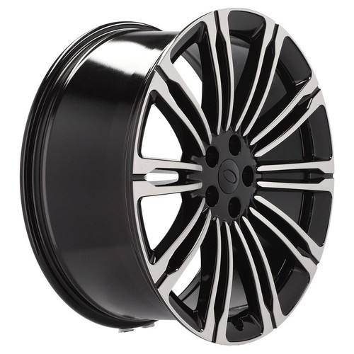 4X 23" 10 Split Speichen 5X120 Felgen passend für Range Rover Sport Defender - Bild 6 von 6