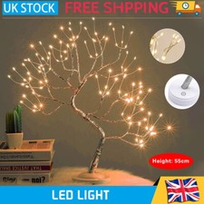 108 LED Twig Birch Table Fairy Tree Light Up Branch Night Lights Desktop Lamp