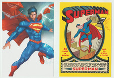 Superman Postage Paid Postcard (2) - 75th Anniversary 2013 Canada E