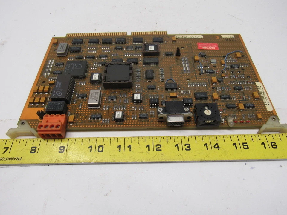Cincinnati Milacron SIBA 3-533-0906G Rev + Communications Board Card Sabre CNC - Image 3 of 4