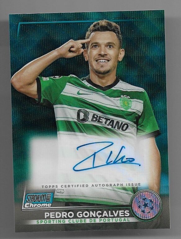 モハメド クドゥス Topps Stadium Club 直筆サイン モハメド クドゥス Topps Stadium Club 直筆サイン - メルカリ