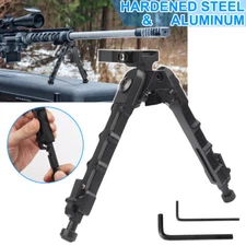 7.5-9''QD Tactical 20mm Rail Flat Shoot Hunting V9 Adjustable Rifle Bipod