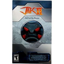 (Manual Only) Jak II - Sony Playstation 2 Exc...