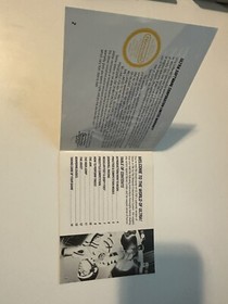 Nintendo NES Skate Or Die- Instruction Manual Only- 1988 Original