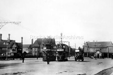 Lpg-98 Tram Terminus, Trent Bridge, Nottingham, Notinghamshire. Photo