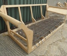 GRAND 3 Large 4 Seater Hardwood Lounge BAR Sofa Settee Frame Upholstery Project
