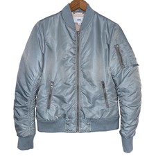 Closed Bomber Shine Thermore Insulated Jacket
