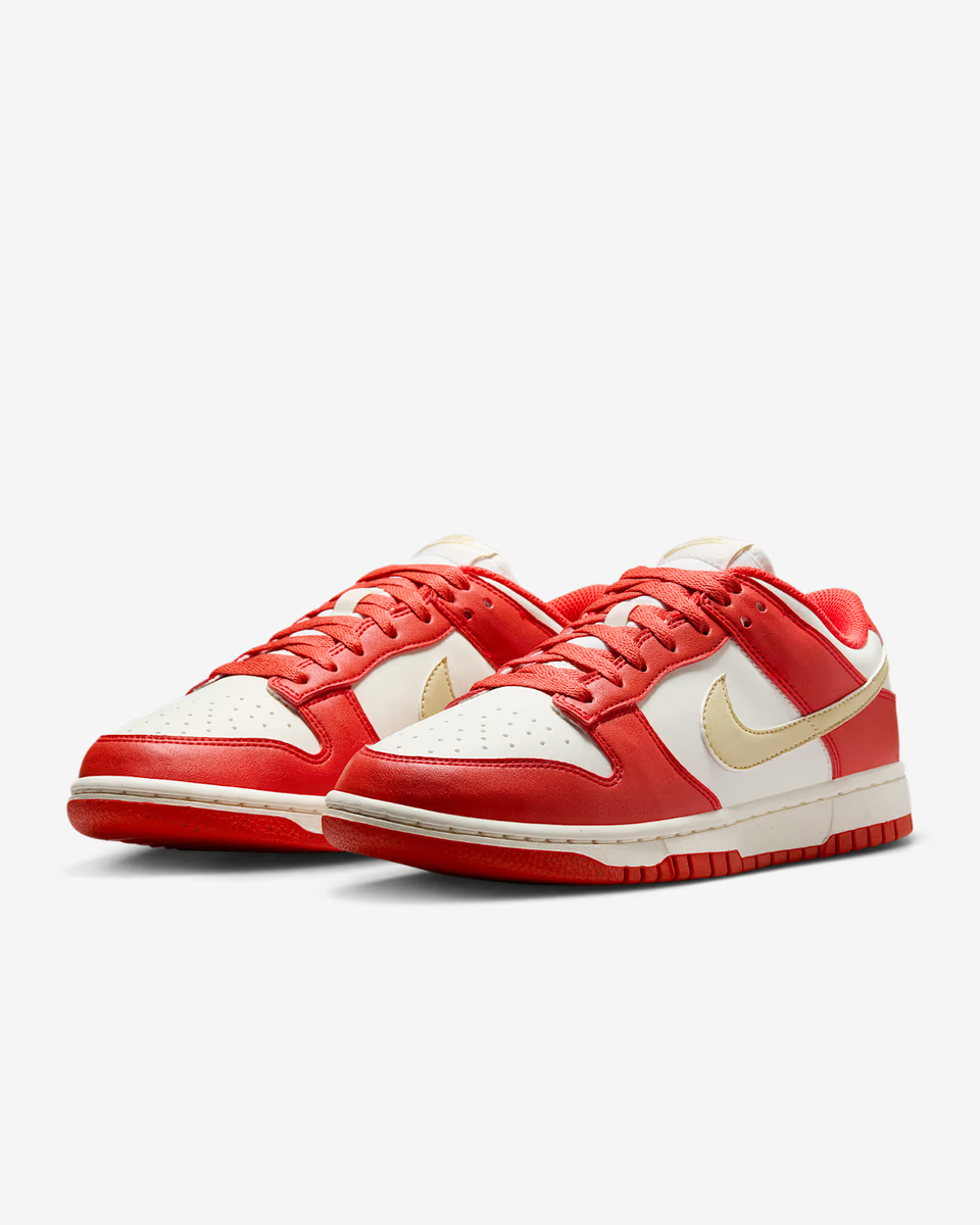 DD1873-602 Nike Dunk Low Next Nature Light Crimson (Women's) | eBay