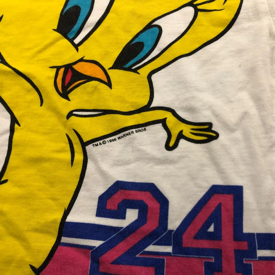 Sudadera Looney Tunes Niñas Grande Piolín Pájaro Mega Gráfico Jóvenes Niños Foto 4 de 4