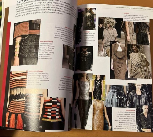 TEXTILE VIEW Magazine Issue 104 Create your own history Summer 2014 From Japan - Picture 4 of 5
