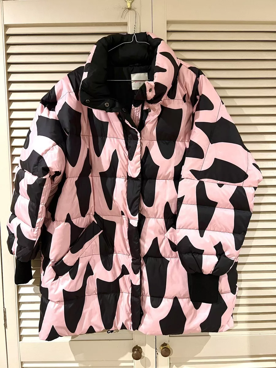 Cute GORMAN Loop De Loop Puffer coat jacket size 12 also fits 14