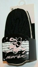 Jacques Mor t Girls Dance Slippers Black Size S