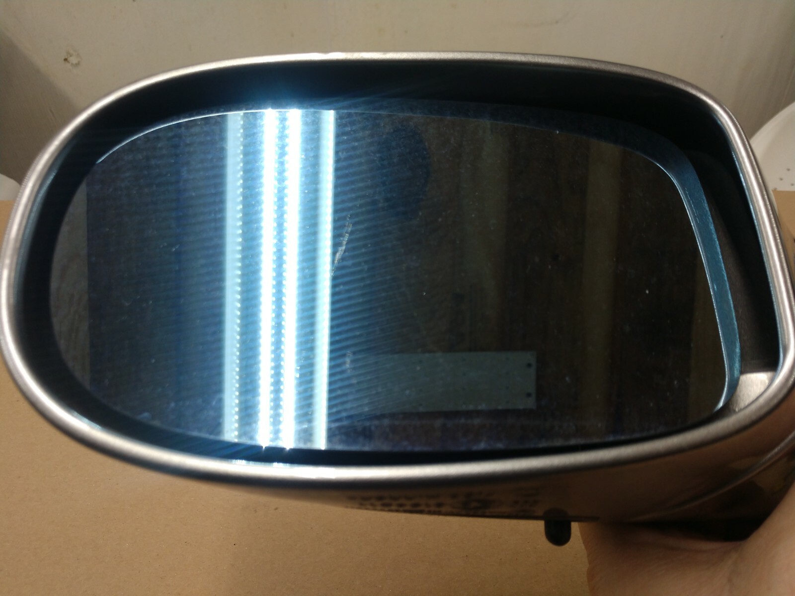 2003-2008 Maserati Quattroporte M139 Left Rear View Mirror Power Folding 