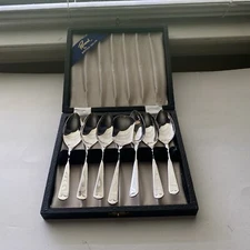 Raimond Silver Grapefruit Spoon Set