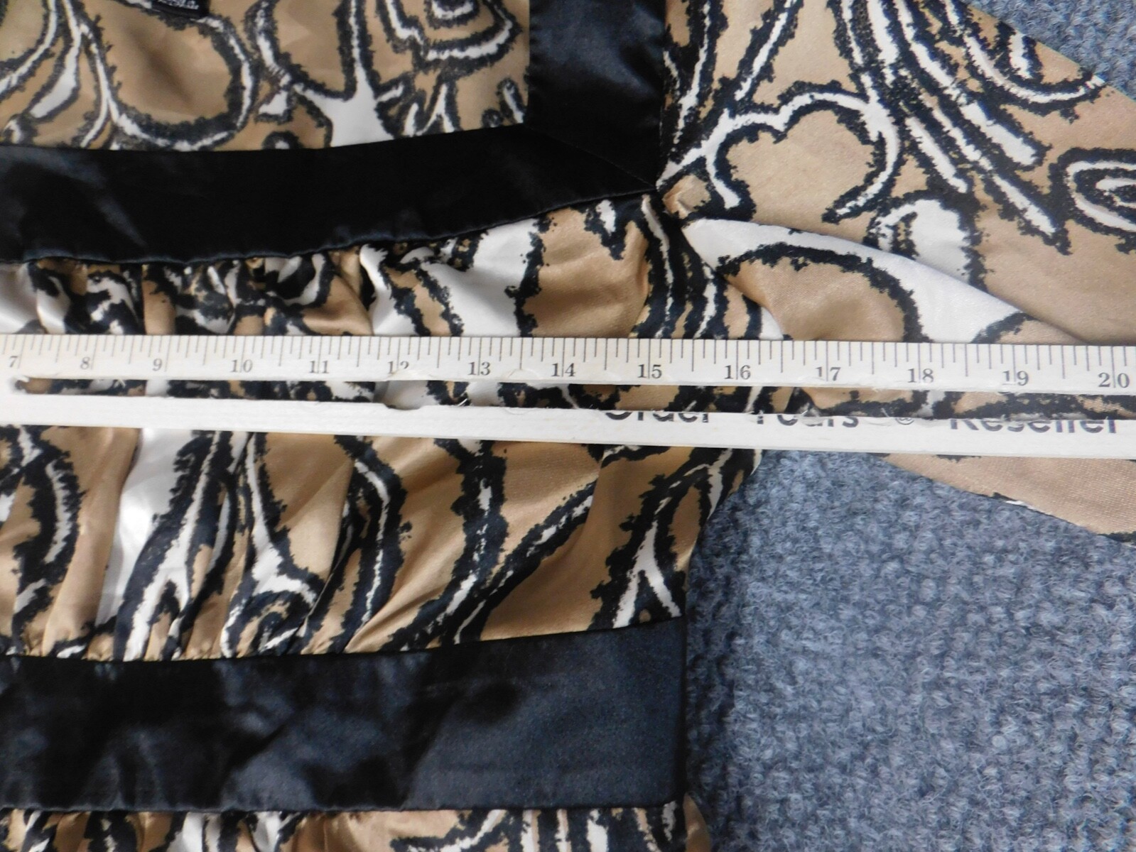 I.N. Studio Womens Blouse Medium Blown floral pullover stretch