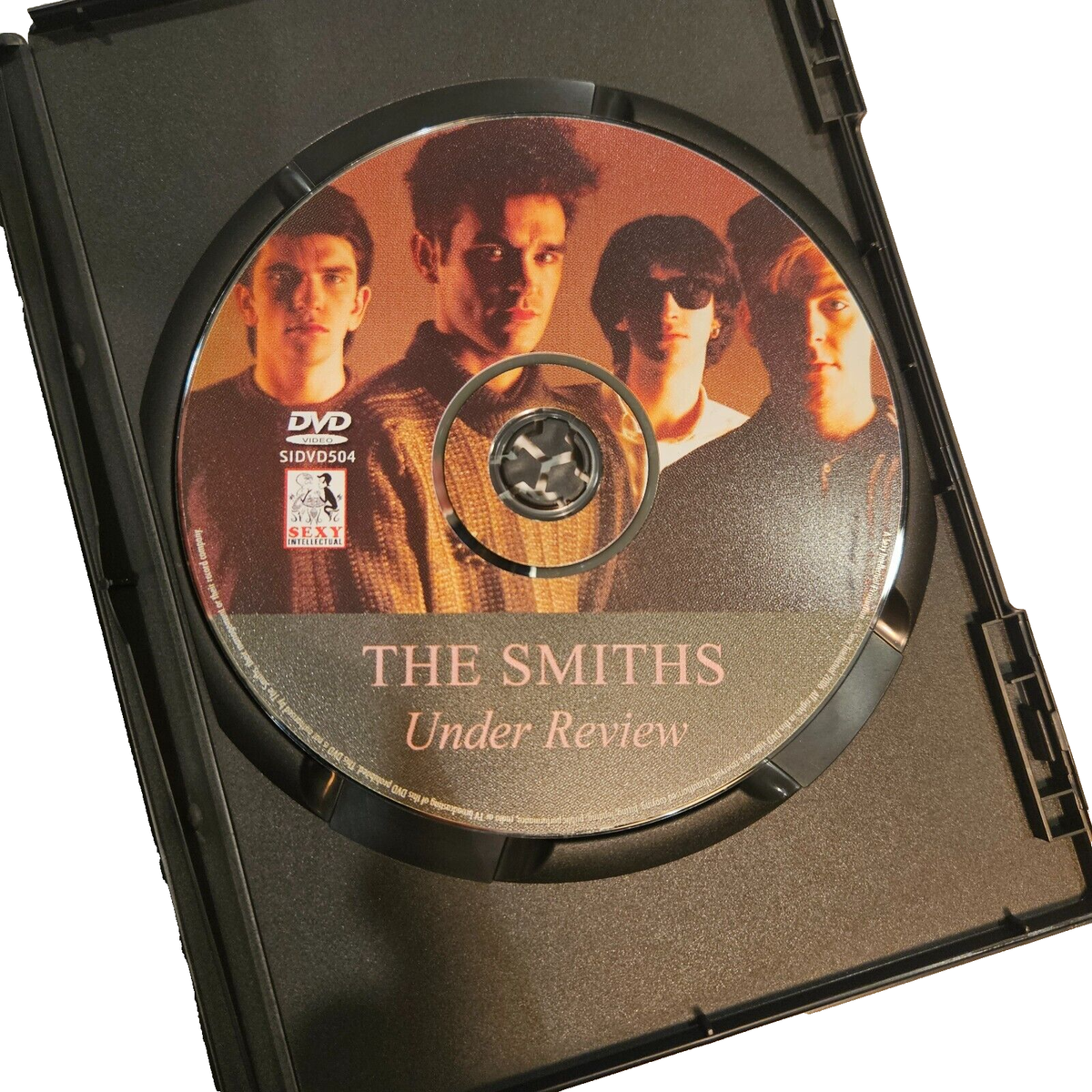 The Smiths Under Review: Independant Critical Analysis DVD - Rare