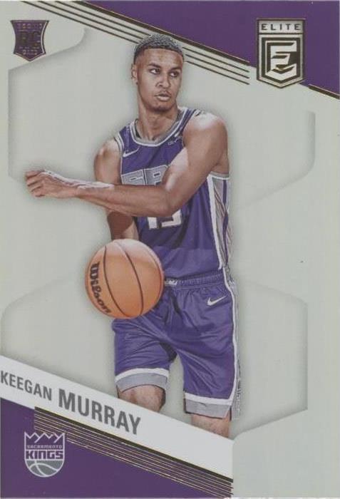 2022-23 Donruss Elite - Keegan Murray #209 - 1 of 2
