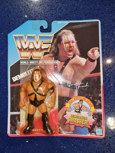 WWF Hasbro Smash of Demolition MOC Series 1...
