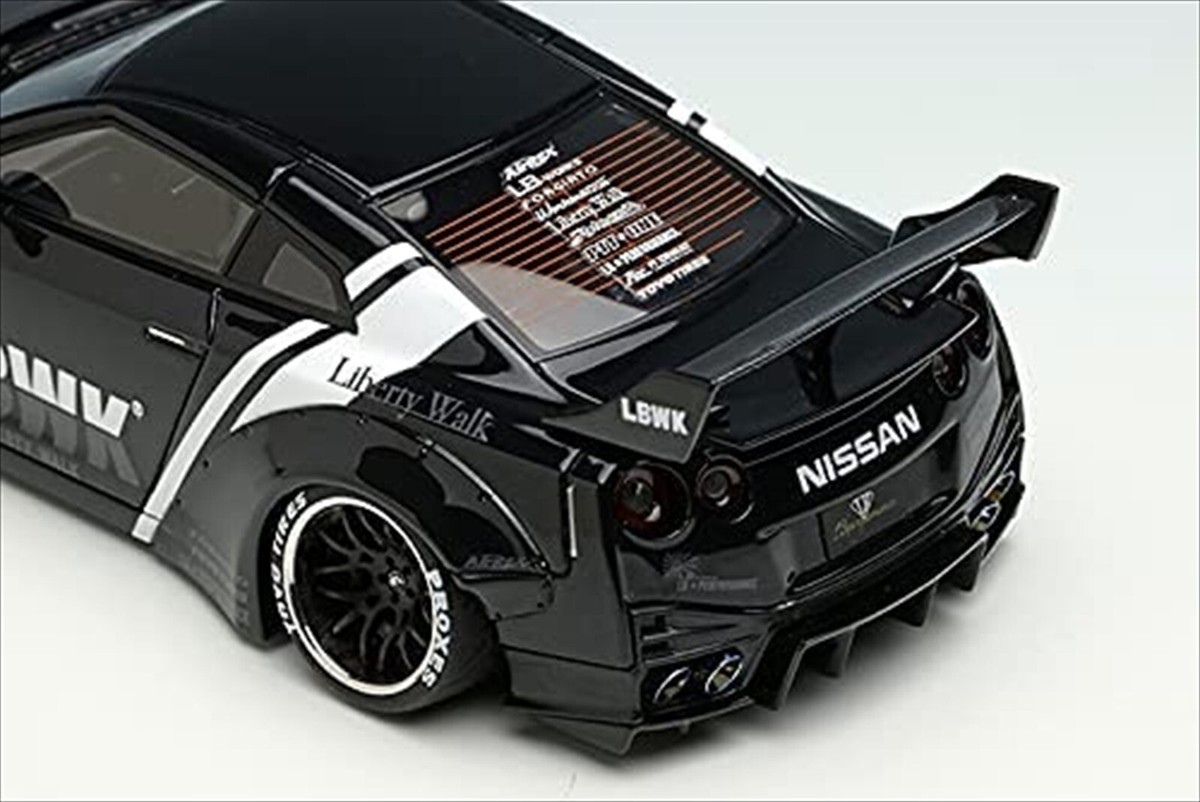 Make Up LB015A 1/43 LB WORKS R35 GT-R Type 1.5 Shilhouette Make Up LB015A 1/43 LB WORKS R35 GT-R Type 1.5 Shilhouette