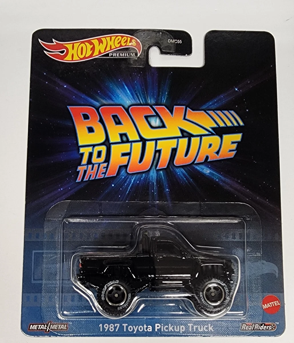 Hot Wheels Toyota Back to the Future Diecast Cars, Trucks & Vans