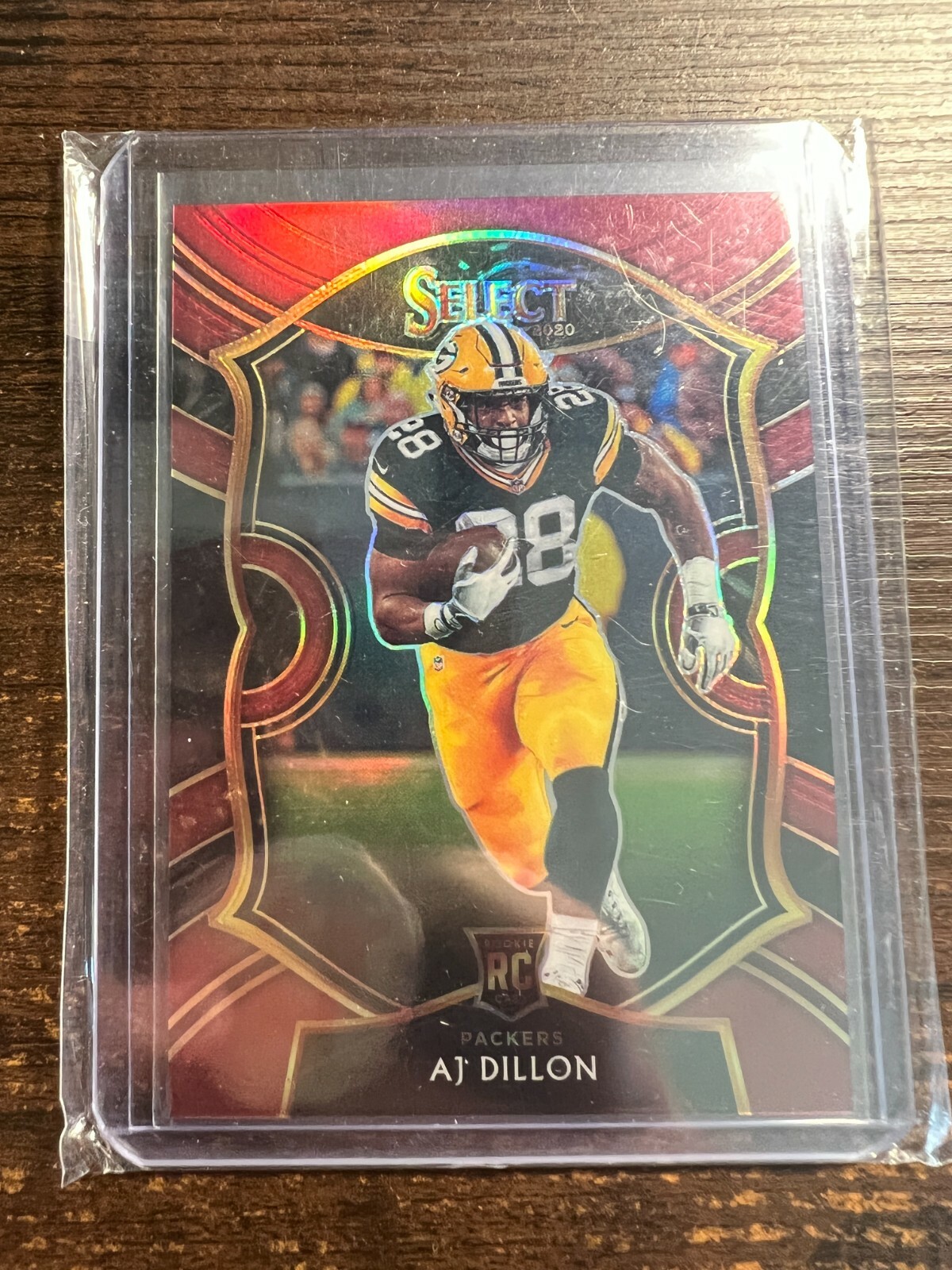 A123,399 - 2020 Select Prizm Maroon #65 A.J. Dillon/149
