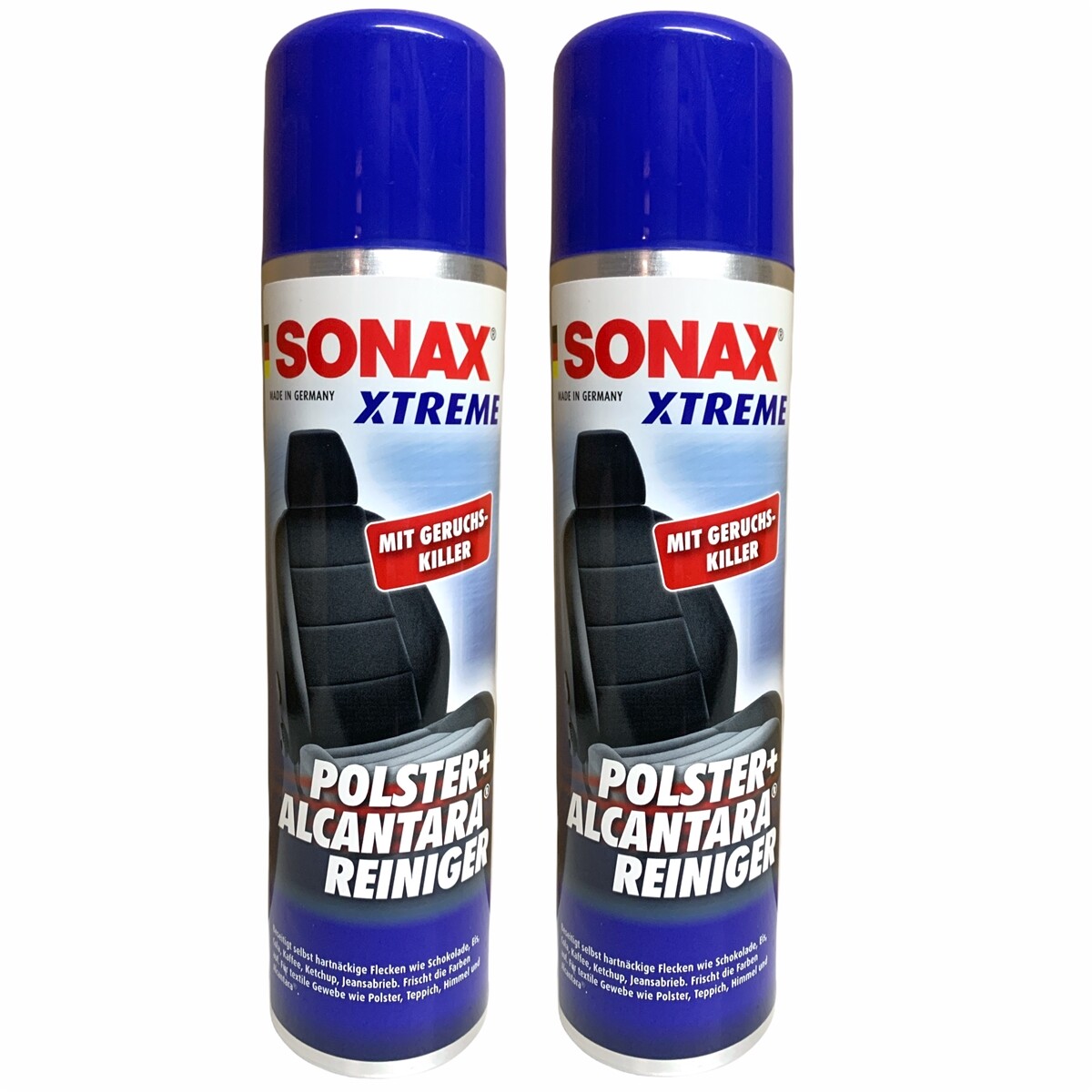Polsterreiniger  Sonax Xtreme Polster- & Alcantarareiniger 2 X 400 Ml