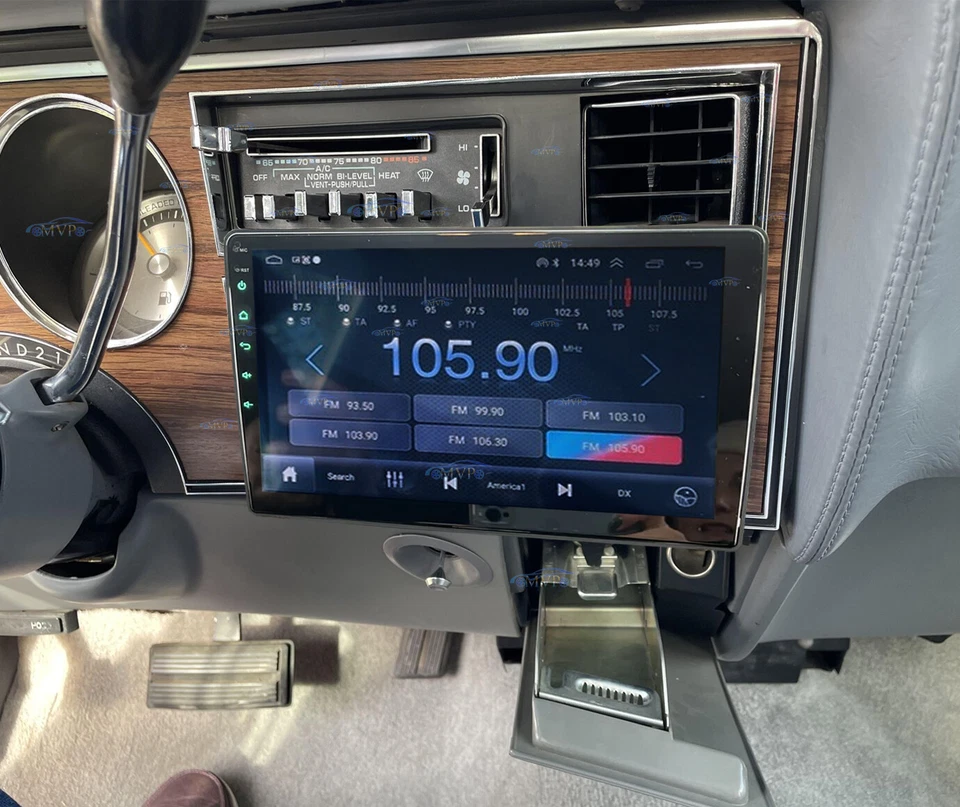 Carplay For 1978-1989 1980 Plymouth Gran Fury Android 14 Car Stereo Radio GPS FM Foto 4 de 4