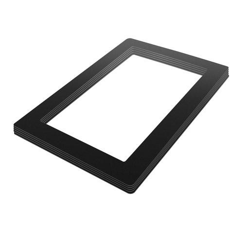 Black LCD Gasket 9.5 x 6.7in from Resin Spill with Non-dust D1C8 | eBay ...