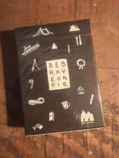 NEW Art of Play Camp Cards LTD Dan & Dave Black Sealed 8️⃣🍀 Be Brave or Die