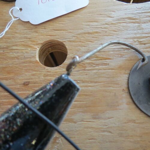Musky Wooden fishing lure (lot#10106) - Picture 3 of 6