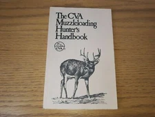 THE CVA MUZZLELOADING HUNTER'S HANDBOOK ~ 1980 Connecticut Valley Arms PB