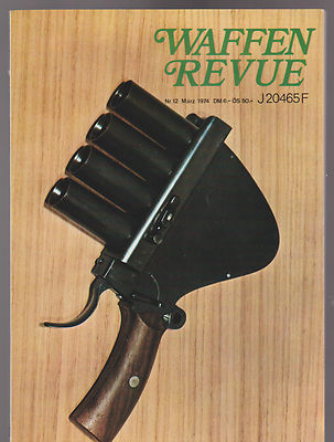 Weapons Revue No 12 March 1974 Contents See Picture Great Condition