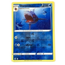 Sharpedo Reverse Holo Pokemon TCG Card 36/203