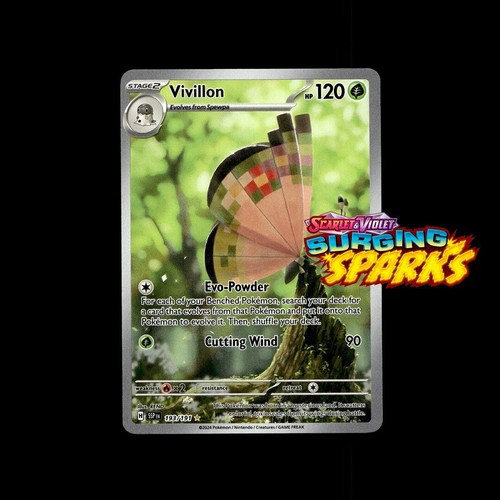 Pokemon Étincelles Surveillantes : Choisissez votre carte ! Holos/EX/Full Arts ! NM - Photo 200 sur 250