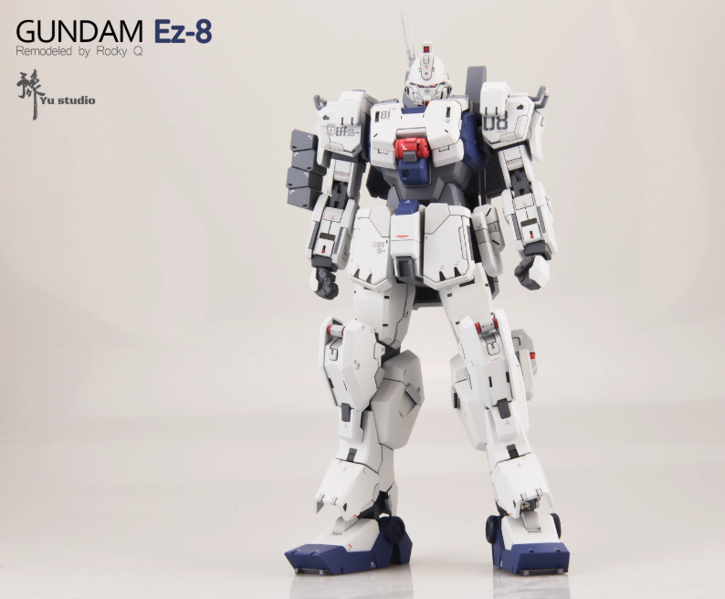 MG 1/100 ガンダムEz-8 全塗装完成品 GUNPLA ガンプラ 塗装済 完成品 MG 1/100 ガンダムEz-8 MG 1/100 RX-