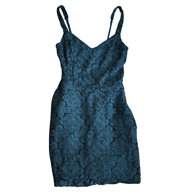 hollister green dress Blue Tie Dye Off Shoulder Maxi Dress main image 0