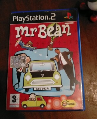 MR BEAN ps2 PlayStation 2 PAL ITA RARE ROWAN ATKINSON