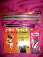 Stitch 'n Bitch Knitters Handbook Stitch 'n Bitch Knitters Handbook