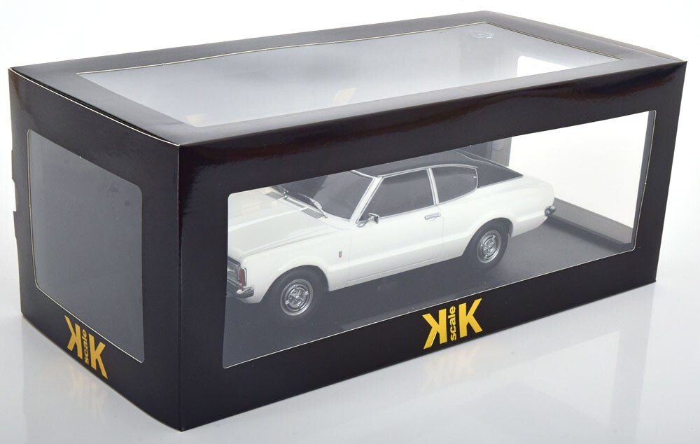 Ford Taunus GT Coupe mit Vinyldach 1971 weißmattschwarz 118 KKDC181003