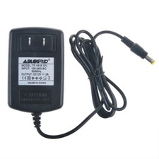 AC Adapter For Casio PX-400R PX-500L PX-555R PX-575 PX-720 Piano Keyboard Power